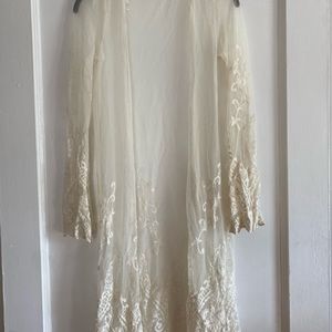 swim or lingerie cover up